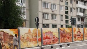 Tablouri de Cartea Recordurilor au fost amplasate pe străzile din Râmnicu Vâlcea. Sunt singurele de acest fel din lume