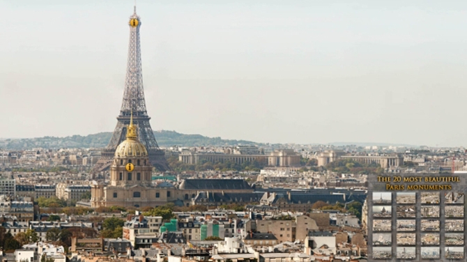 VIDEO Viziteaza Capitala Frantei virtual! Vezi o fotografie a Parisului de 26 de gigapixeli!