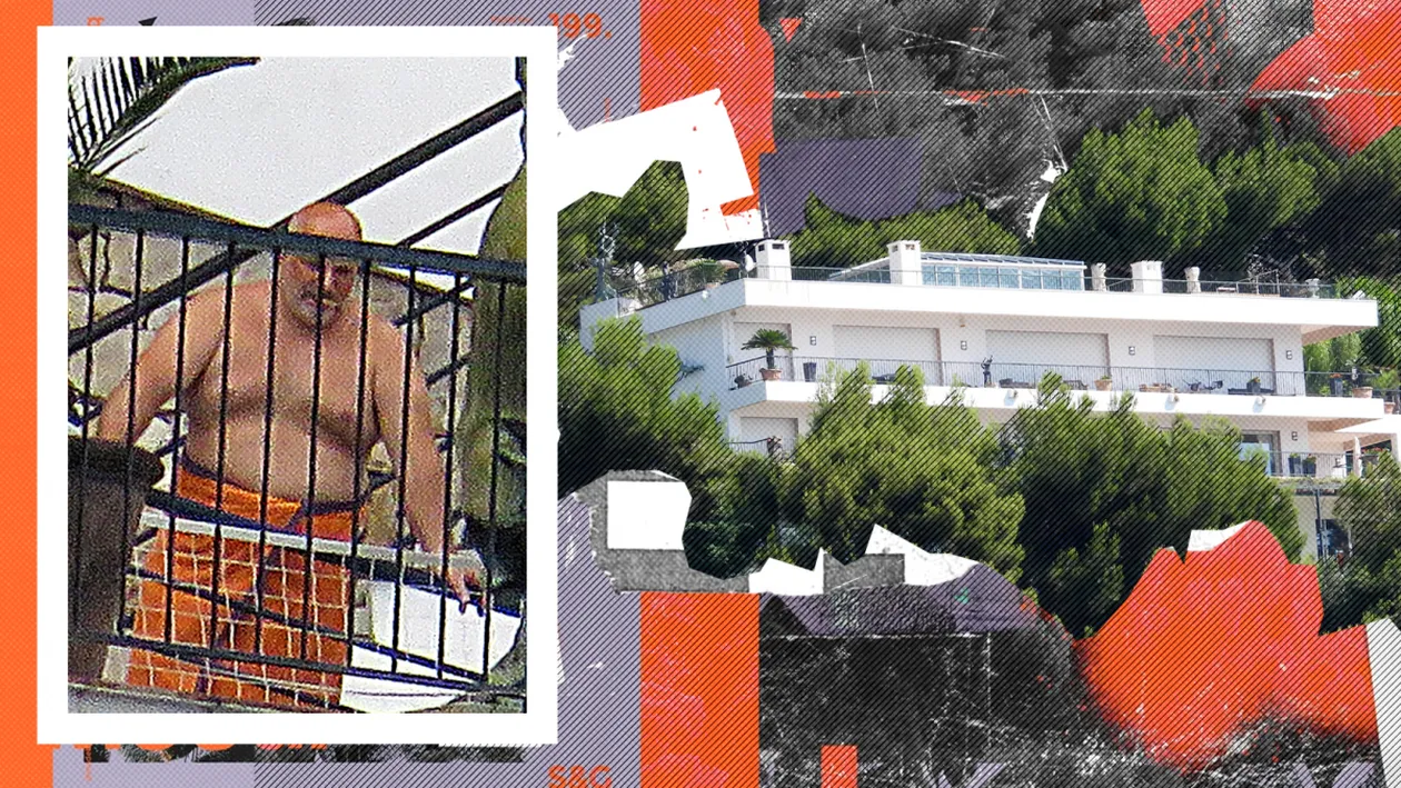 Unde se ascunde miliardarul rotofei care a jefuit ”Hidroeletrica”. Primele fotografii cu autorul celui mai mare jaf al economiei românești!