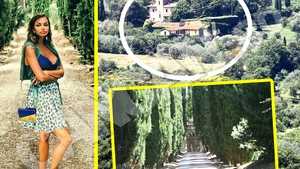 Imagini în exclusivitate mondială realizate de CANCAN.ro. Mădălina Ghenea şi iubitul milionar, filmaţi de paparazzi în Toscana!
