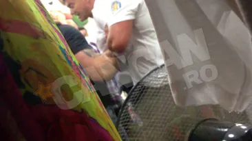 Imaginile haosului pe care Cristian Boureanu l-a creat la mare, la LOFT! S-a luat la bataie cu un ospatar!