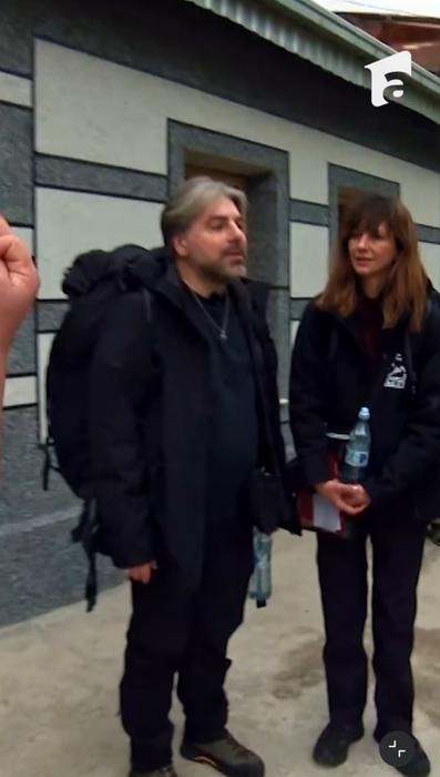 Maurice Munteanu și Connie Preda/ sursă foto: captură video
