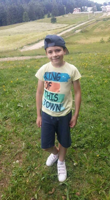 Angel, băiatul lui Karim