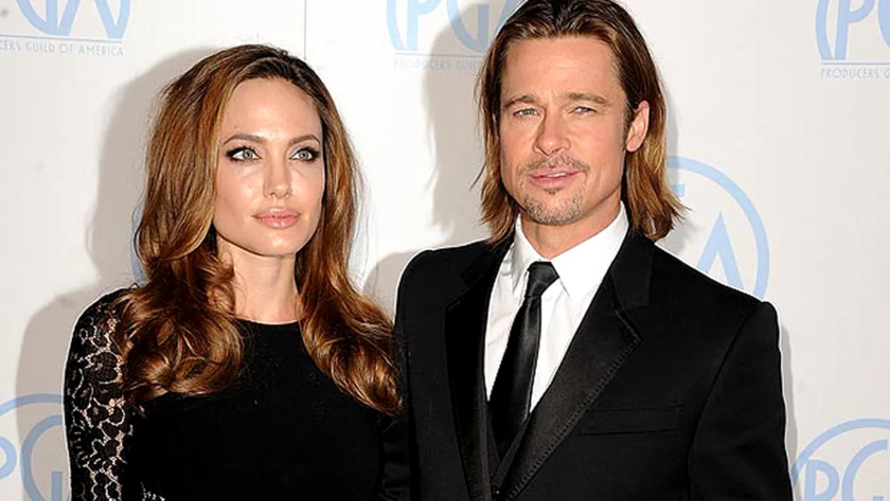 Asta da nunta restransa! Doar 20 de norocosi vor avea privilegiul de a-i vedea pe Angelina Jolie si Brad Pitt spunand Da