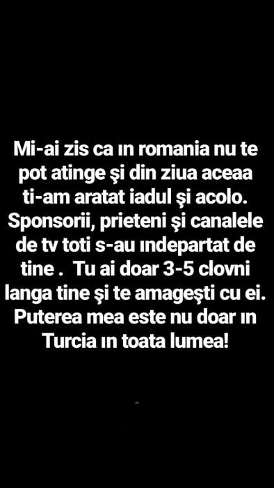 Ex-iubitul milionar al sexoaselor de la ”Fermă” tună și fulgeră, după ce Ioana Filimon și-a rupt mâna: ”Ți-am zis că nu trebuie să te joci cu Regele”
