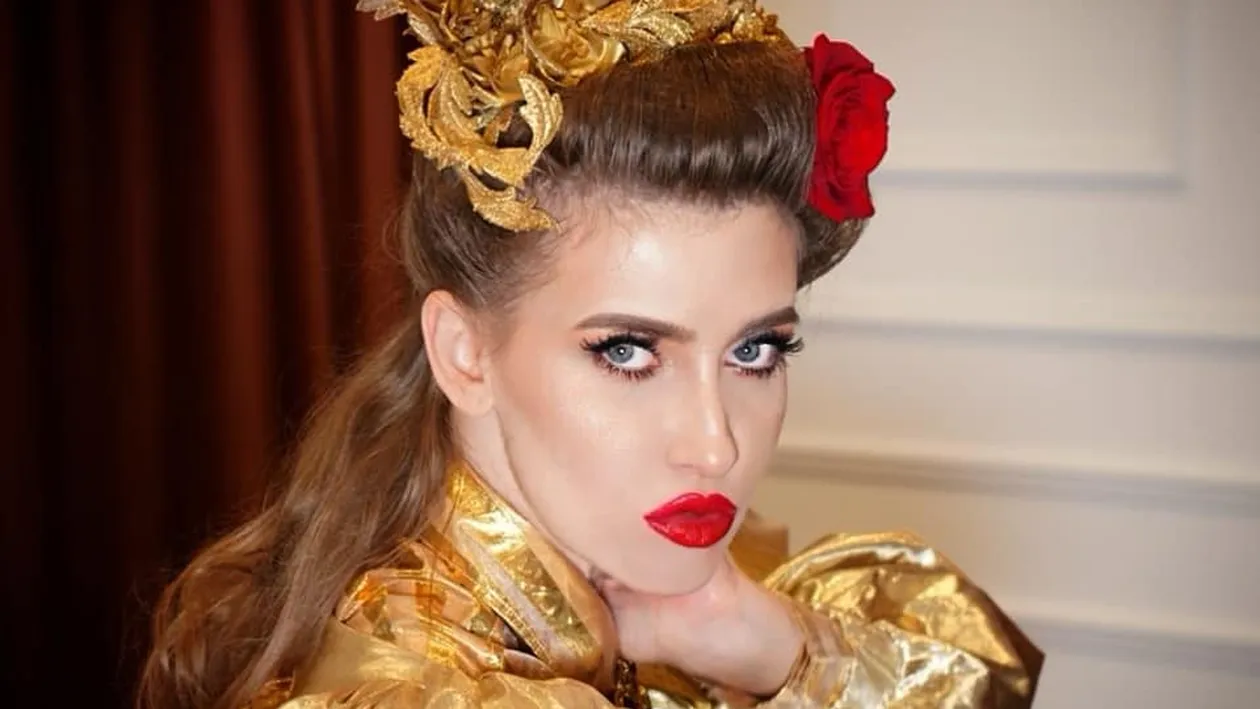 De aia e unică! Cum a ieșit îmbrăcată din casă Iulia Albu, azi-dimineață, prin zăpezile din București