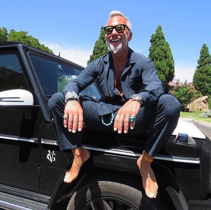 O altă maşină superbă a lui Gianluca Vacchi