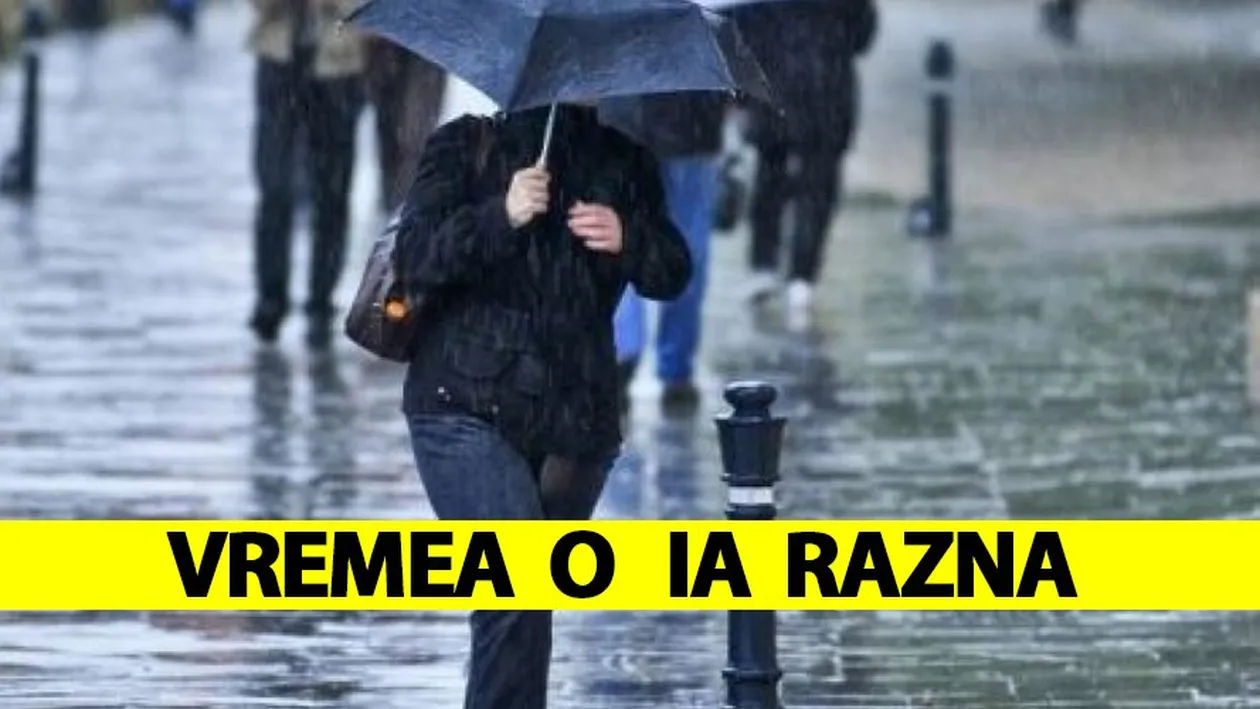 ANM a modificat prognoza. Vremea o ia razna încă de astăzi. Minime de 9 grade Celsius și vreme de toamnă în România