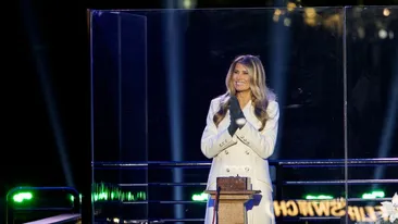 Când apare filmul despre viața Melaniei Trump. Soția lui Donald Trump a ales să își spună povestea „pentru că subiectul are o consecință istorică”