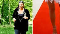 Bianca Rus a slăbit 60 de kilograme. Acum are picioare de manechin și poartă fustițe scurte. FOTO