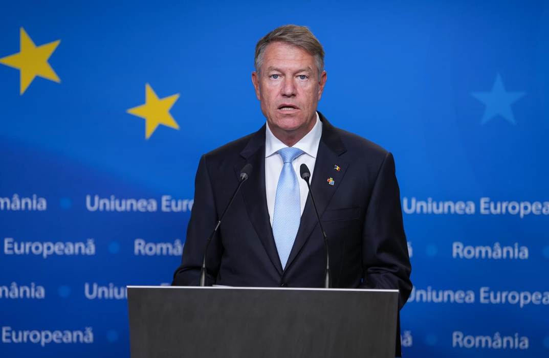 Klaus Iohannis/ sursă foto: Facebook Klaus Iohannis