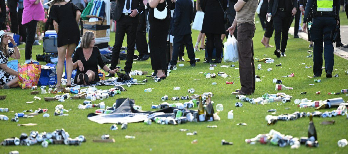 Dezastru la Melbourne Cup /Foto: X