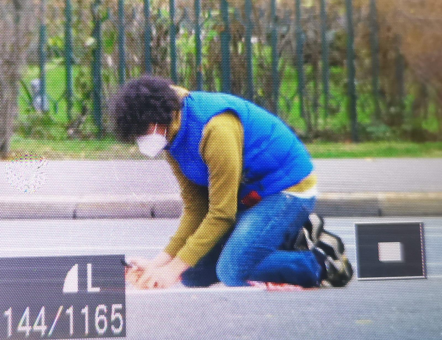 Tudor Chirilă protestează în Piașa Victoriei