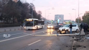 Imagini apocaliptice în București! Ce s-a întâmplat în această dimineață