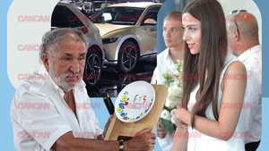 Imagini rare cu Emma, fata lui Ilie Năstase! A atras privirile la evenimentul organizat de Țiriac