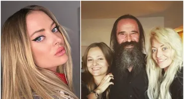 Cum arată tatăl Deliei Matache acum, fără barbă. Artista e cu părinții în vacanță: „Dacă eu sunt mamaie...”