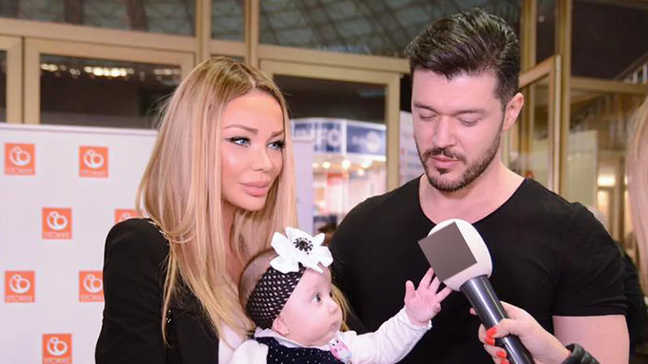 Ce mare s-a făcut fetiţa Biancăi Drăguşanu! Imagine emoţionantă cu Sofia şi mama ei