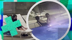 Anca Serea a încurcat piscina cu biserica! Cum a putut să se îmbrace soția lui Adi Sînă la o ”bălăceală” cu familia!