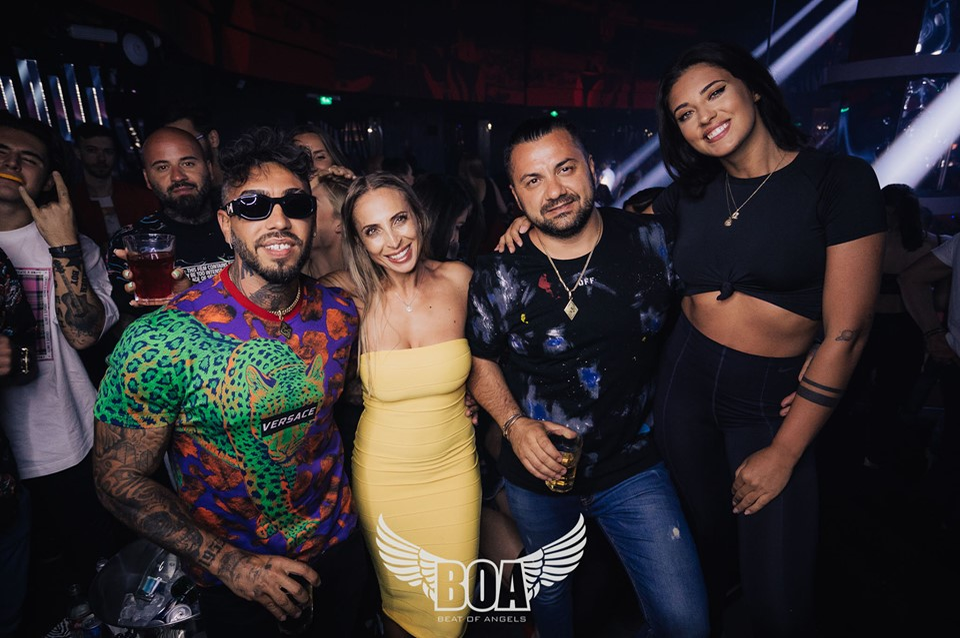 Alex Velea și Antonia au făcut mega-party pentru ”șeful” lor!