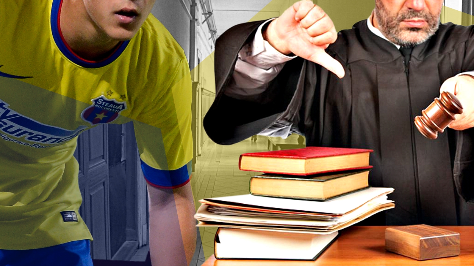 Divorț în familia unui FCSB-ist! Instanța a decis că e vina lui exclusivă…