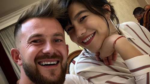 Ce a postat Daniel Aloman pe Instagram, după ce Ileana Sterp a confirmat divorțul