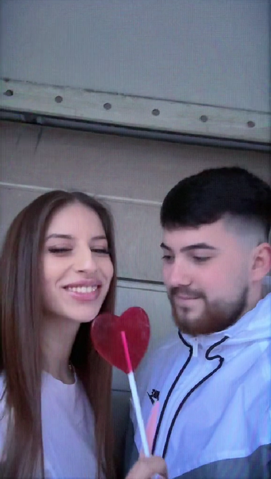 Iorga și ”Adrian elicopterul de luptă”/ Sursa foto: TikTok