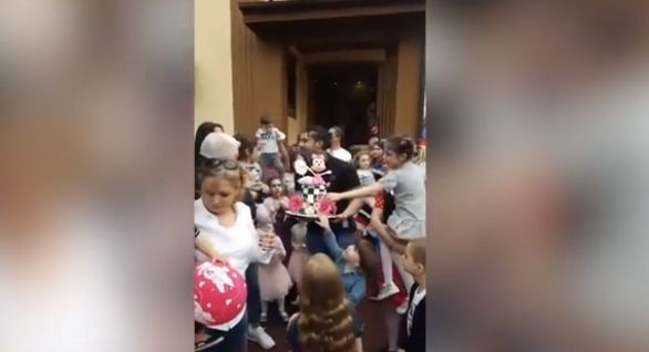 Raluca Pastramă și Pepe au dat petrecere de ziua fetiței lor