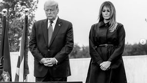 Donald Trump a divorțat în secret de Melania??!!! Ivana Trump a numit-o fosta soție a președintelui american într-un interviu