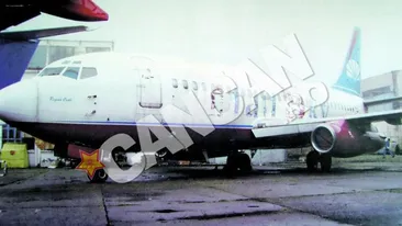 Fiscul din Bacau vinde un Boeing 737 cu 20.000 de euro Avion la pret de masina