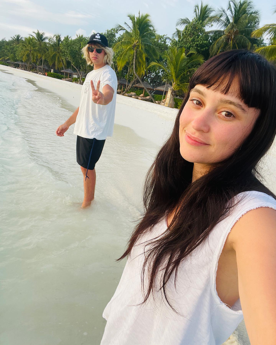 Irina Rimes și iubitul ei/ Sursa foto: Instagram
