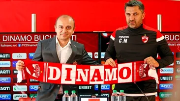 Clau-Gol, prezentat oficial la Dinamo: „Primul meu obiectiv şi cel mai important este să readucem suporterii la stadion!”