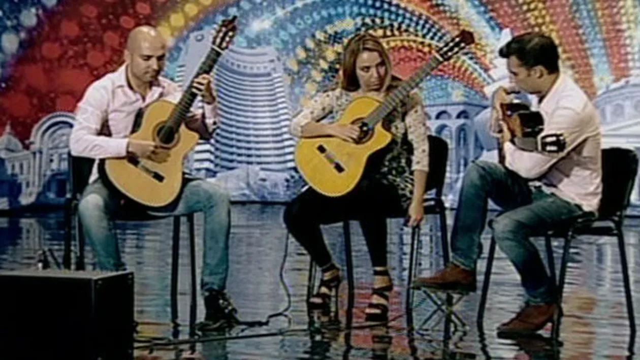 Trio Zamfirescu ar canta cu Parazitii! Vezi cui i-ar face o serenada finalistii de la Romanii au talent!