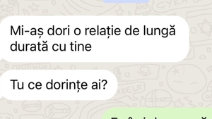 BANC | „Mi-aș dori o relație de lungă durată cu tine”