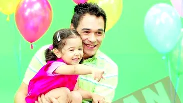 Razvan Simion si-a retras fiica de la gradinita