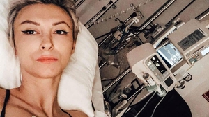Andreea Bălan, hărțuită pe patul de spital