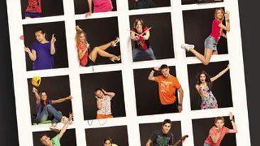 Vor sustine primul concert in serialul Pariu cu viata! Adela Popescu ii incurajeaza pe membrii trupei LaLa Band