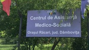 Panică la un azil de bătrâni din Dâmbovița. Oamenii se tem să nu se fi infectat cu noul coronavirus după ce o îngrijitoare a fost testată pozitiv