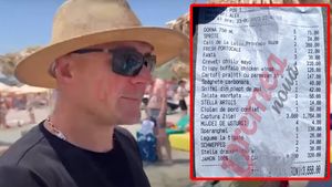 Nota uriașă de 3.656 de lei plătită de un bârlădean într-un restaurant din Mamaia. Câți bani a lăsat bacșiș