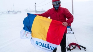 Tibi Uşeriu a câştigat pentru a treia oară consecutiv Maratonul Arctic Ultra 6633, cea mai grea cursă din lume