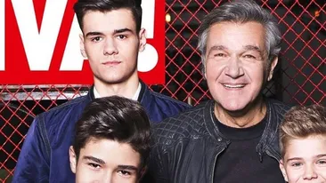 Dan Bittman, zile de foc! Băieţii artistului se află în febra examenelor: ”Alex începe luni Bacalaureatul şi Patrick a dat examenul de capacitate”