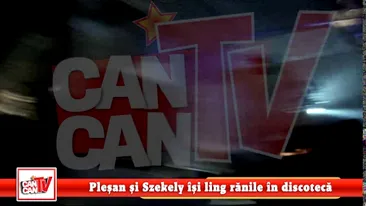 Plesan si Szekely isi ling ranile in discoteca