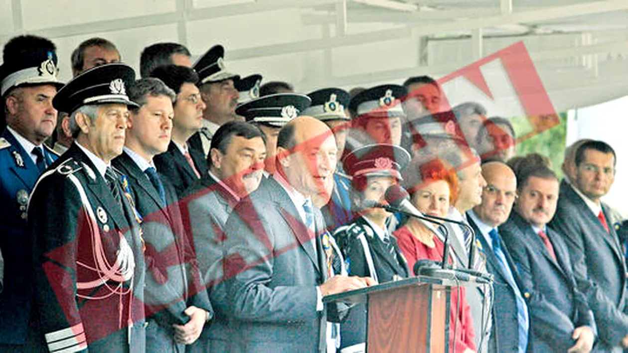 Basescu se increde in Politie, cea mai corupta institutie in opinia romanilor
