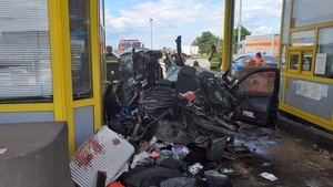VIDEO. Carnagiu pe autostradă, în Croația. Un BMW întră cu 150 km/h într-o Skoda și strivește familia unui celebru antrenor de tenis