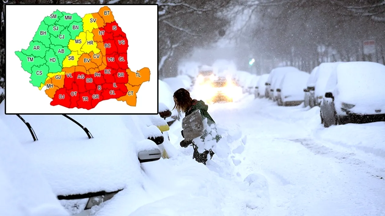 ANM a făcut anunțul pe care nimeni nu voia să îl audă: Nu am scăpat de iarnă! Vin ninsorile din data de...