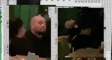 Controversatul vlogger a reintrat „în joc”! L-am surprins pe BRomania la o terasă din Capitală, în compania unei domnișoare sexy