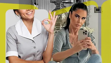 Oana Zăvoranu și-a ”privatizat” menajera! Eșecul de la clinica medicală nu a dărâmat-o, dar acum suflă și-n iaurt