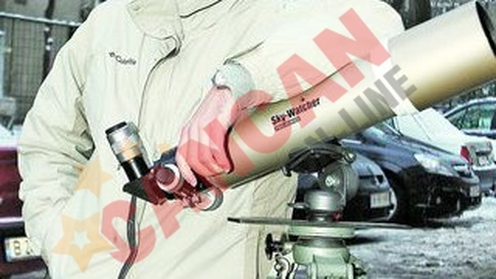 A facut cea mai buna poza cu eclipsa