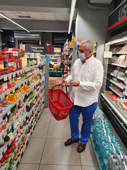 Călin Popescu Tăriceanu, ”ispitit” de Nutella