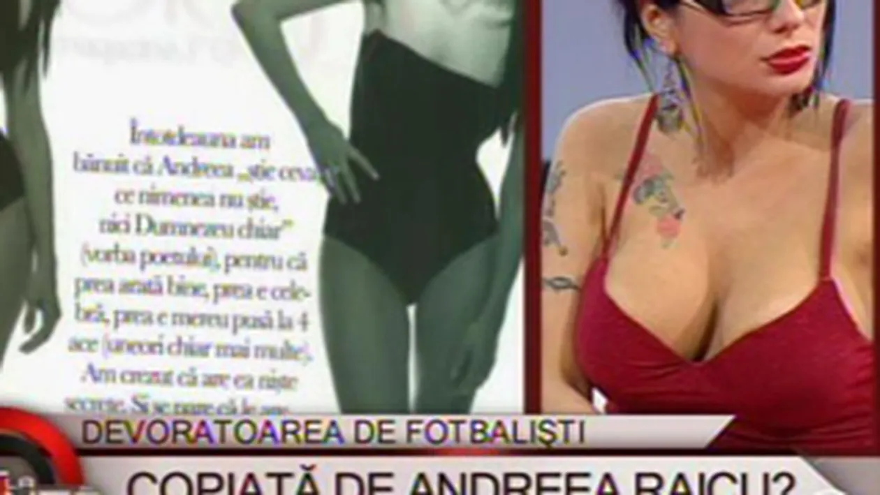 VIDEO Ioana Popescu, in scandal cu Andreea Raicu: Pictorialul a fost facut pentru a profita de pe urma mea pentru ca eu vand!