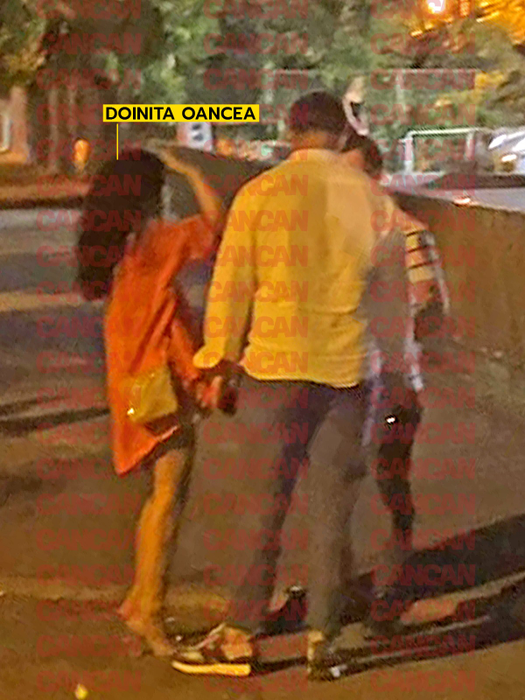 Doinița Oancea și iubitul au făcut risipă de gesturi tandre / (Sursa: CANCAN.RO)